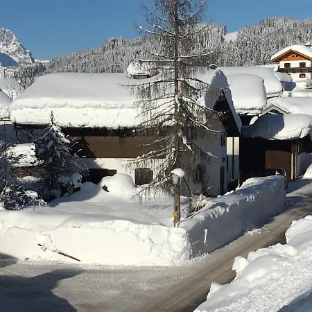 Prázdninový dům Haus Berauer Fieberbrunn