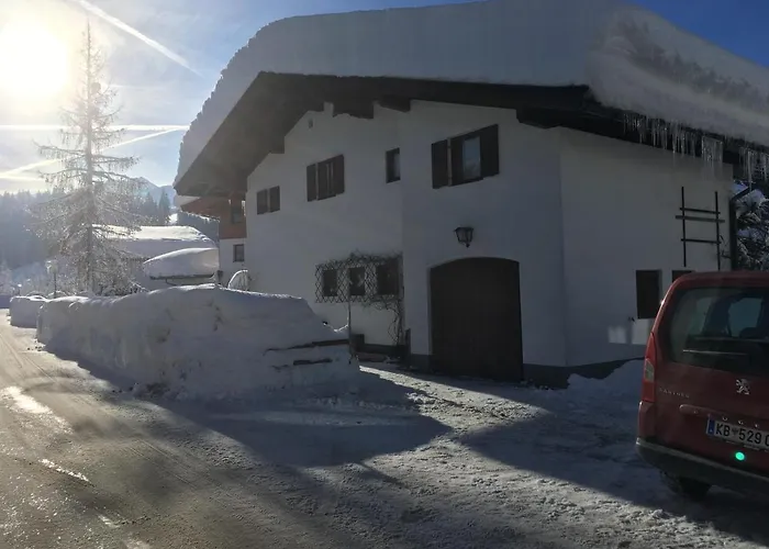 Сasa de vacaciones Haus Berauer