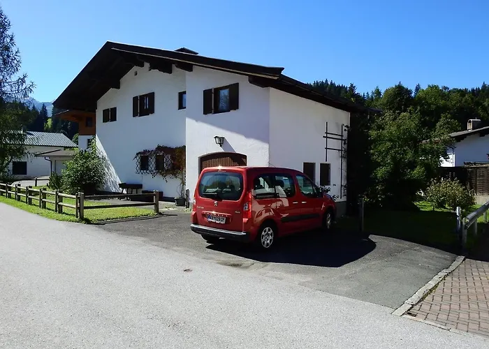 Haus Berauer Сasa de vacaciones *
