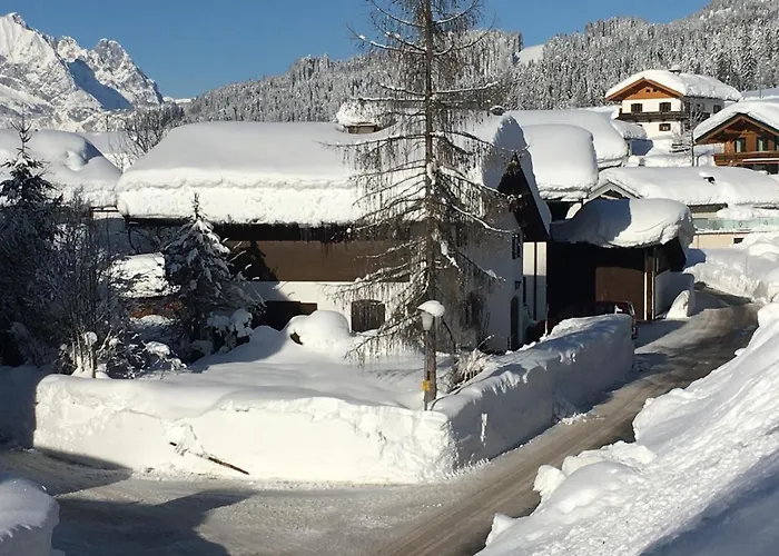 Сasa de vacaciones Haus Berauer Fieberbrunn